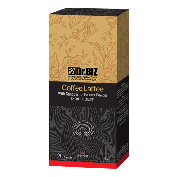 قهوه گانودرما لاته دکتر بیز