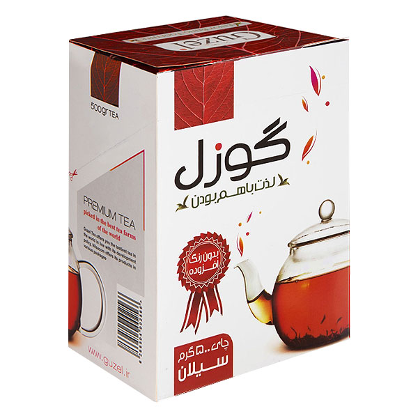 چای سیلان ساده گوزل (500 گرمی)