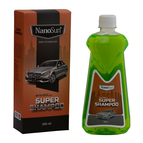 سوپر شامپو خودرو نانوسان